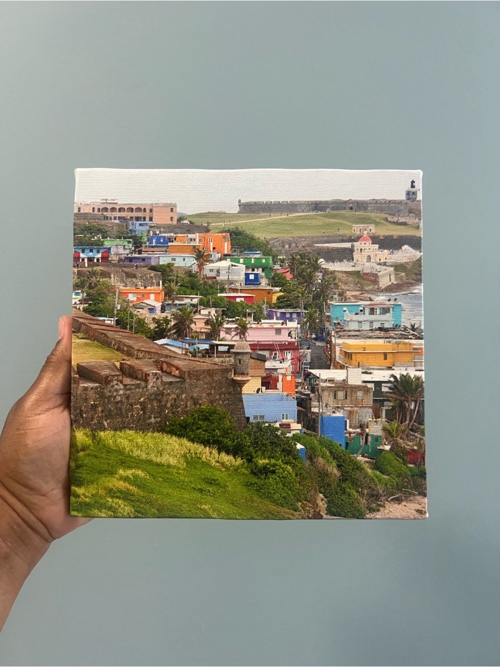 La Perla Puerto Rico Canvas.
